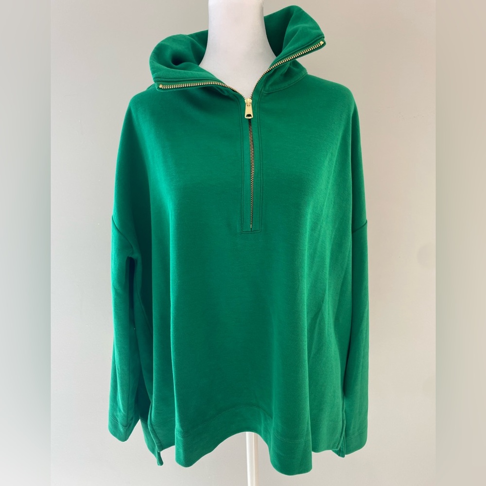 Free Assembly Quarter Zip